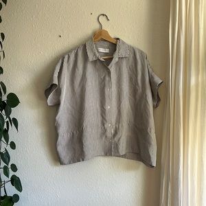 Everlane Silk Box Shirt